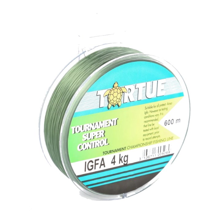 Tortue Super Control Mono Line - 600 M