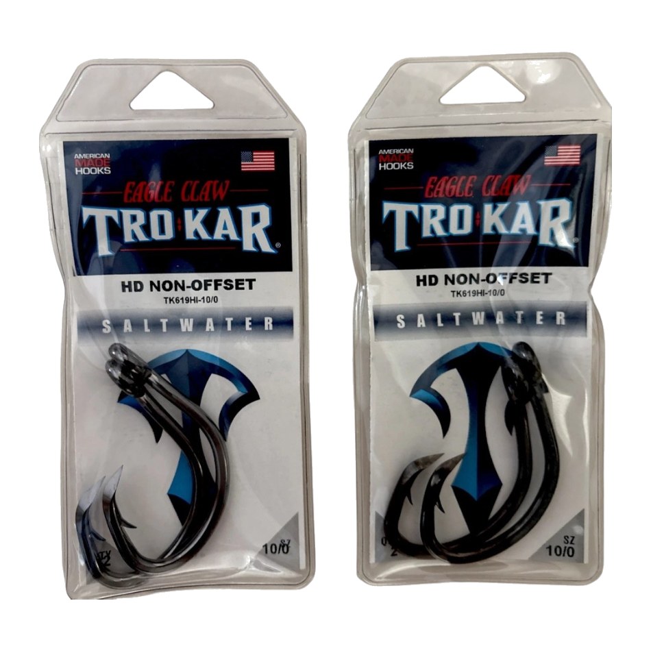 Trokar Magnum Heavy Wire Non-Offset Circle Hook
