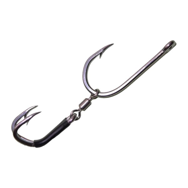 Trophy Hunter Profidgie Hook Rig (Double Stinger)