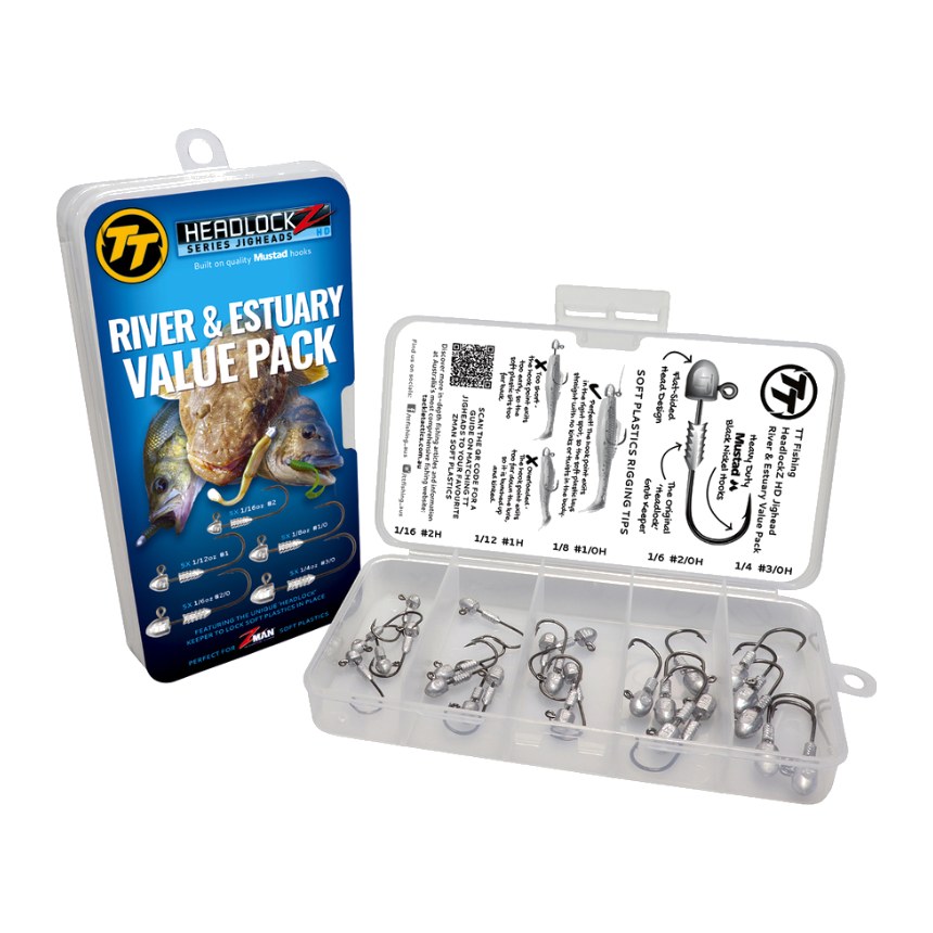 Tt Headlockz Hd River & Estuary Value Pack