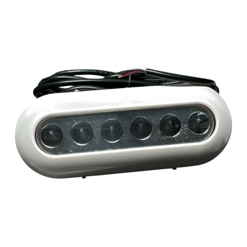 Underwater Light - 6*3W Plastic Housing