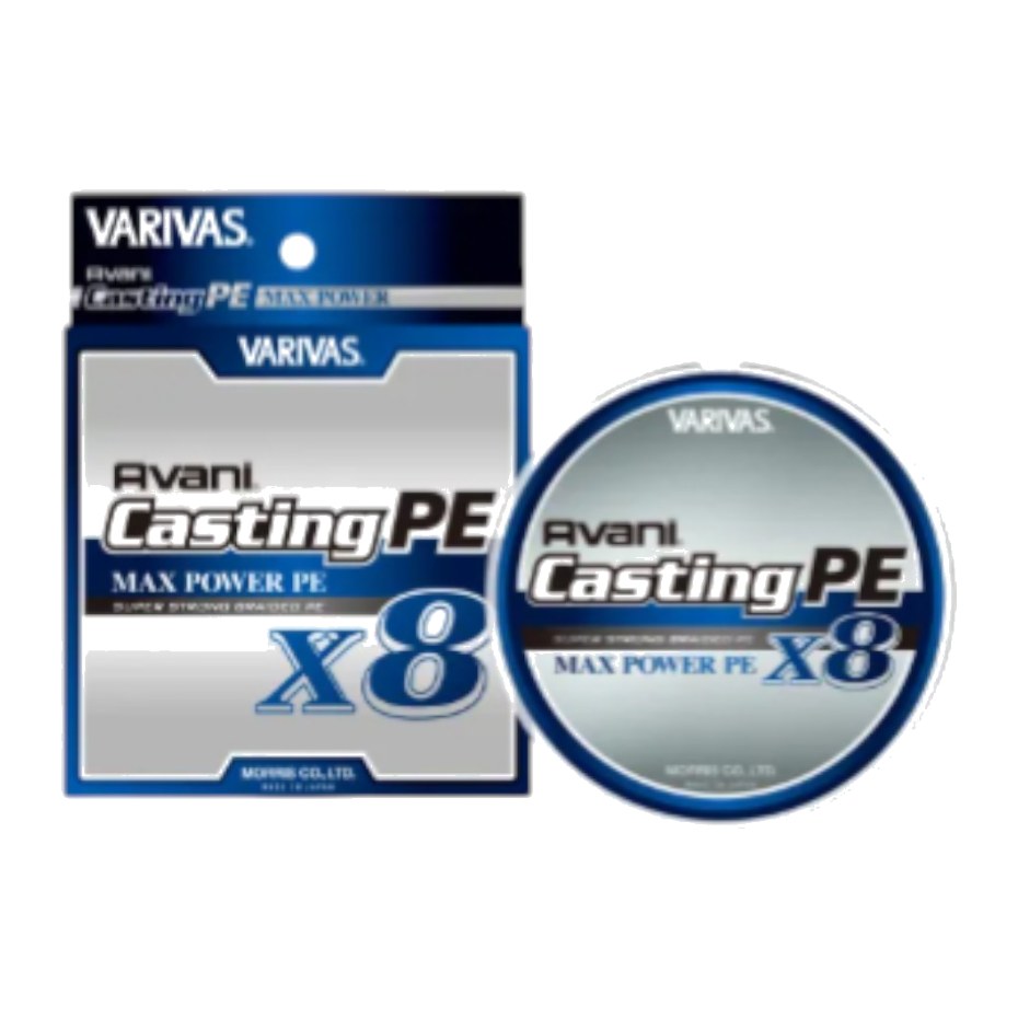 Varivas Casting PE Max PowerX8 300M