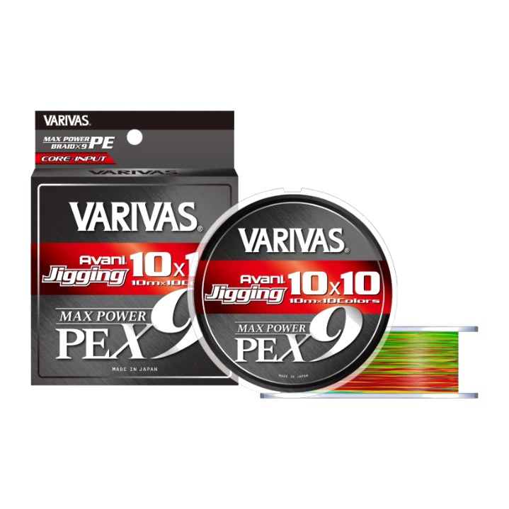 Varivas Jigging 10x10 Max X9 PE2 300m