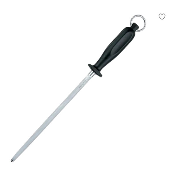 Victorinox Sharpening Steel Middle Fine Cut Round 25cm Black