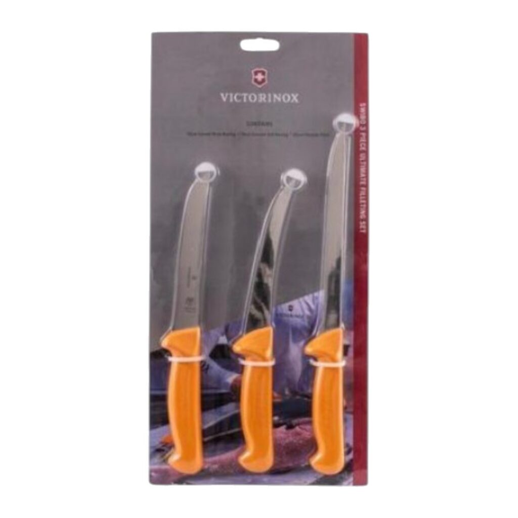 VICTORINOX Swibo 3 Piece Filleting Set