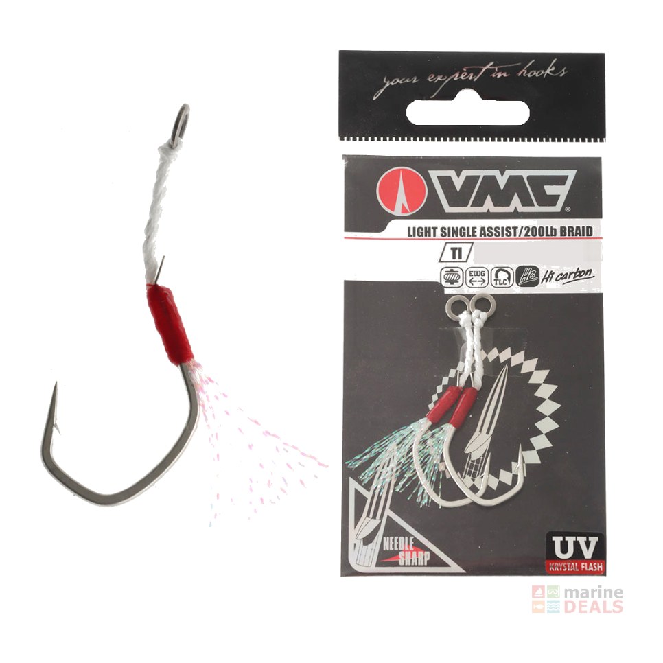 VMC 7117SA Assist hooks