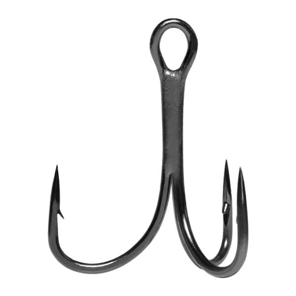 Vmc Light In-Line Trebble Hook 8Pk