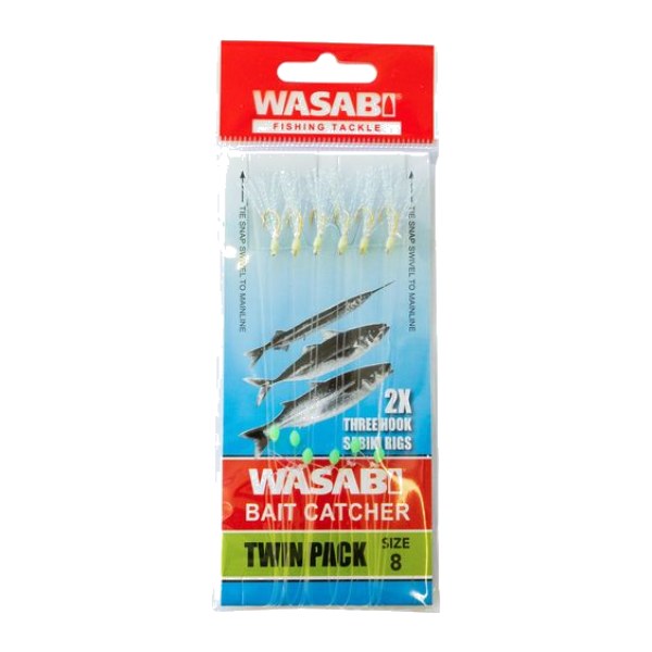 WASABI bait SABIKI Twin Pack