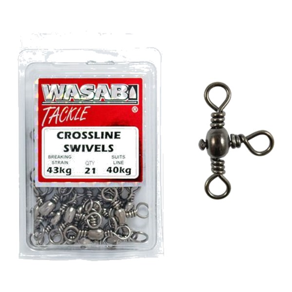 Wasabi Crossline Swivel