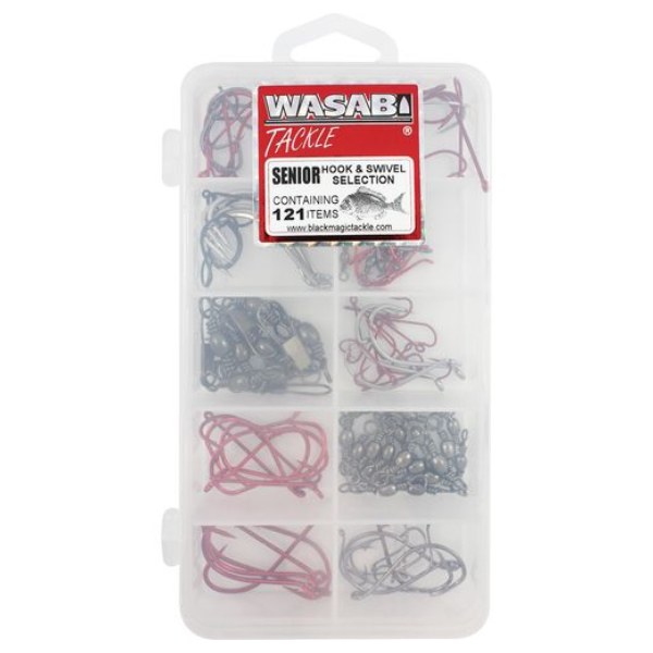 WASABI Hook and Swivel Selection