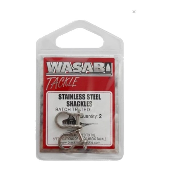 Wasabi Stainless Steel Large Shackles 450Kg+