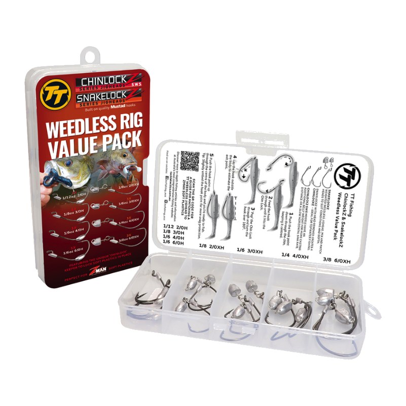 Weedless Rig Value Pack