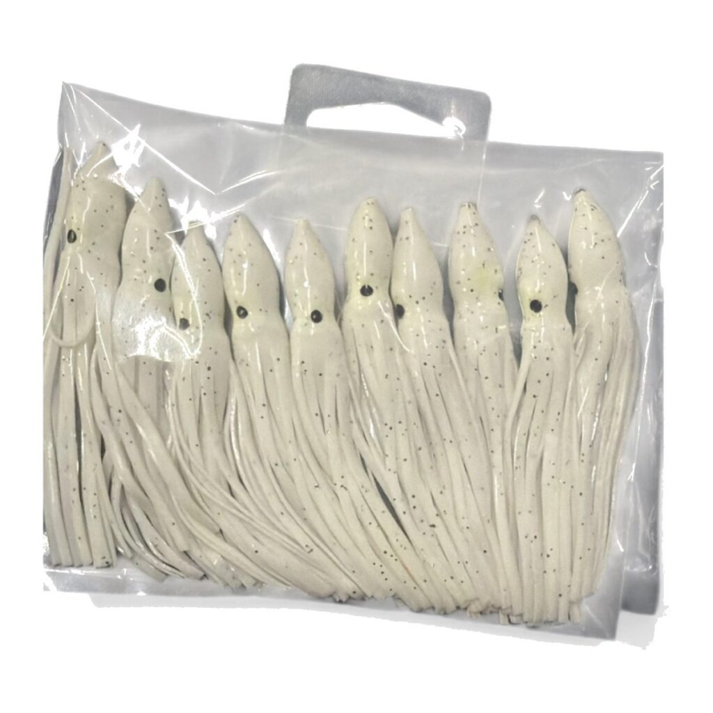 White skirt - 75mm 10 pk