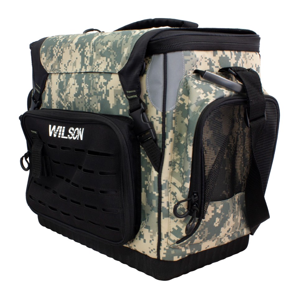 Wilson Platinum Tournament Digicamo 8 Tray 40 X 25 X 40Cm