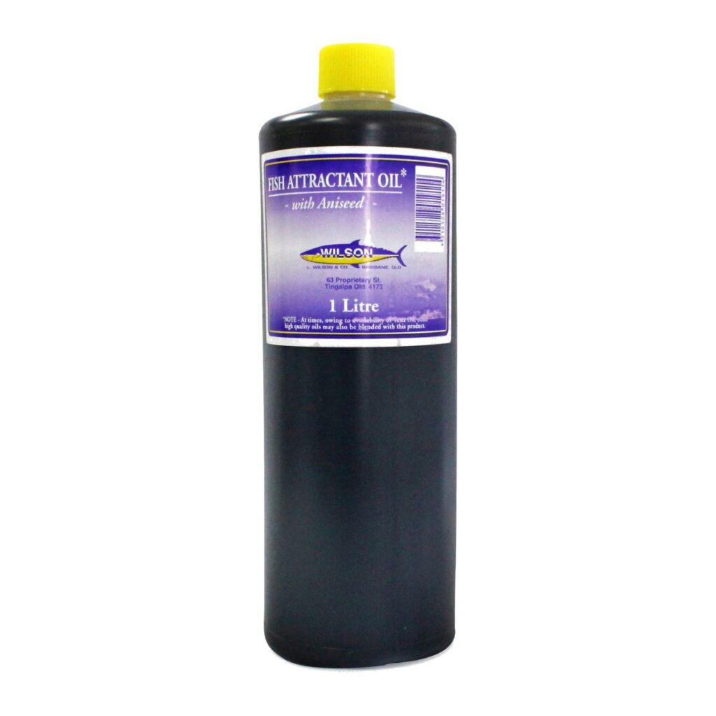 Wilson Tuna Oil (with Aniseed)