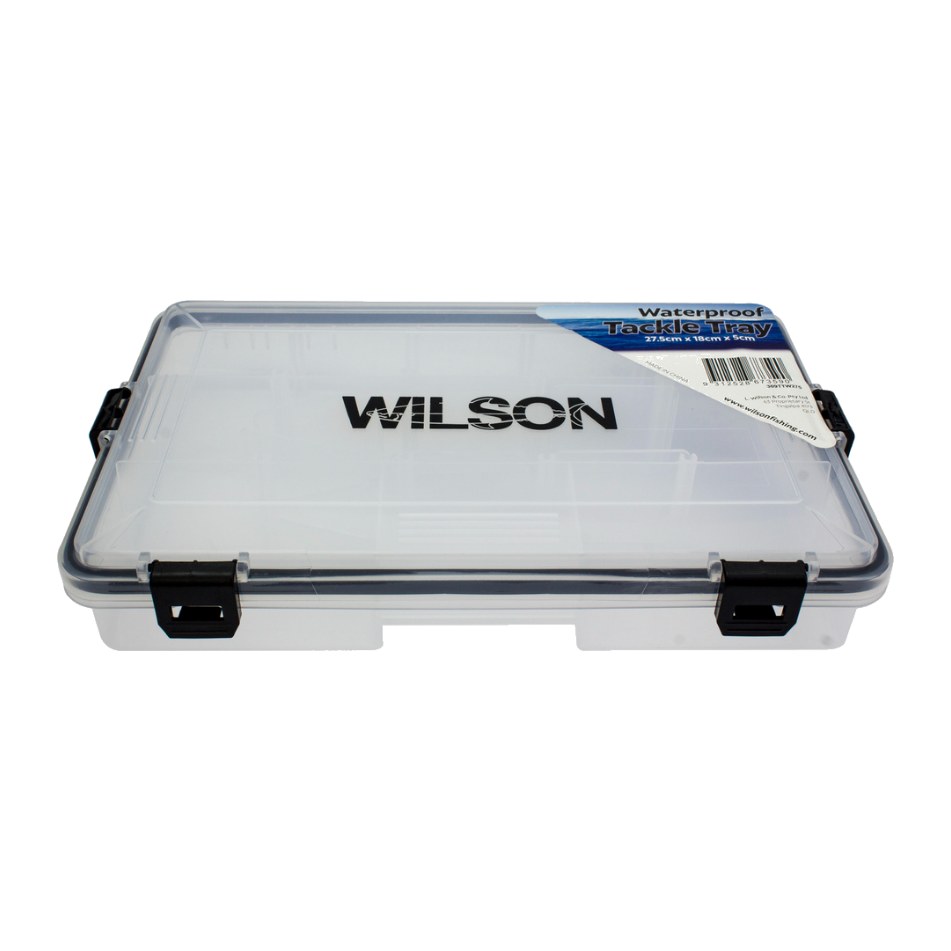 Wilson Waterproof Tackle Tray