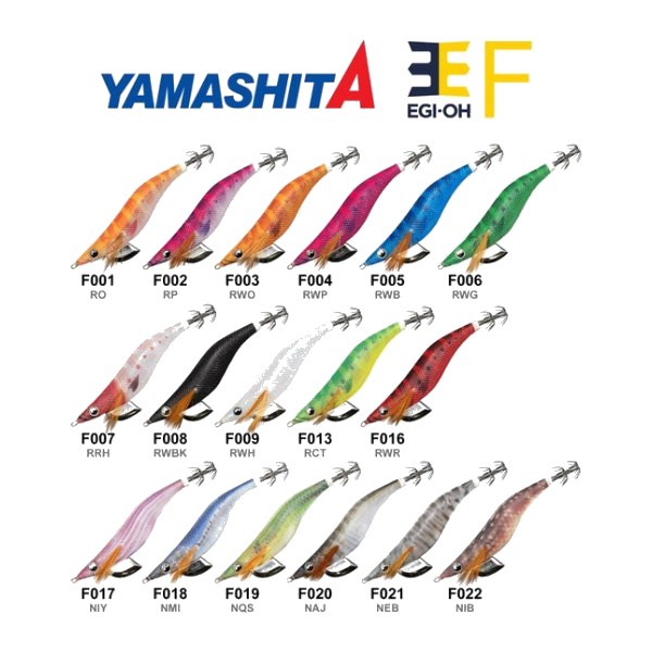Yamashita EGI OH F 2.5