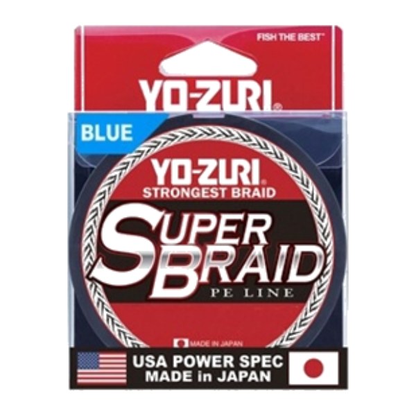 Yo-Zuri Superbraid 150Yd Blue