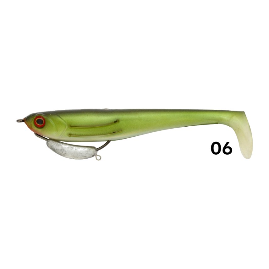 Zerek Flat Shad Pro 3.5"