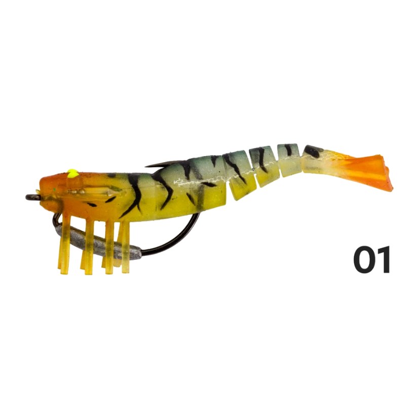 Zerek Live Shrimp 3.5"