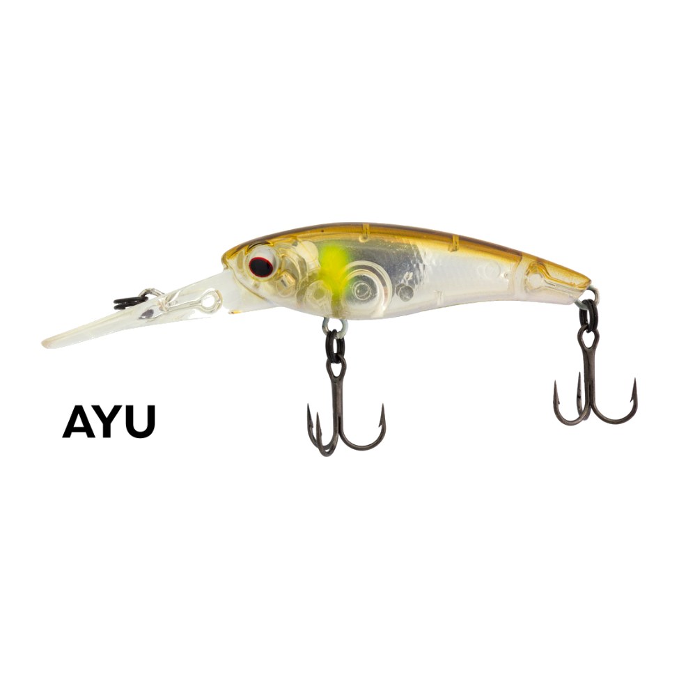 Zerek Tango Shad 50Mm 4G 1.6M Floating