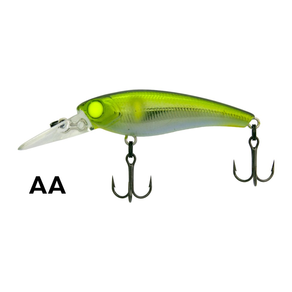 Zerek Tango Shad 50Mm 4G 1M Floating